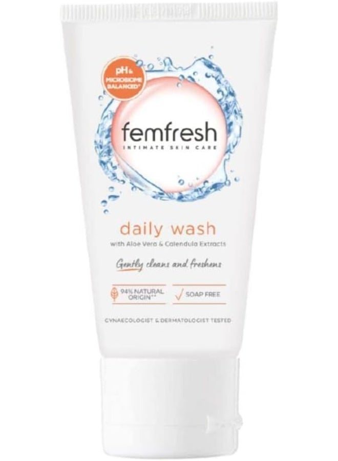 Femfresh Intimate Skin Care Daily Intimate Wash 50 ML - Image 2